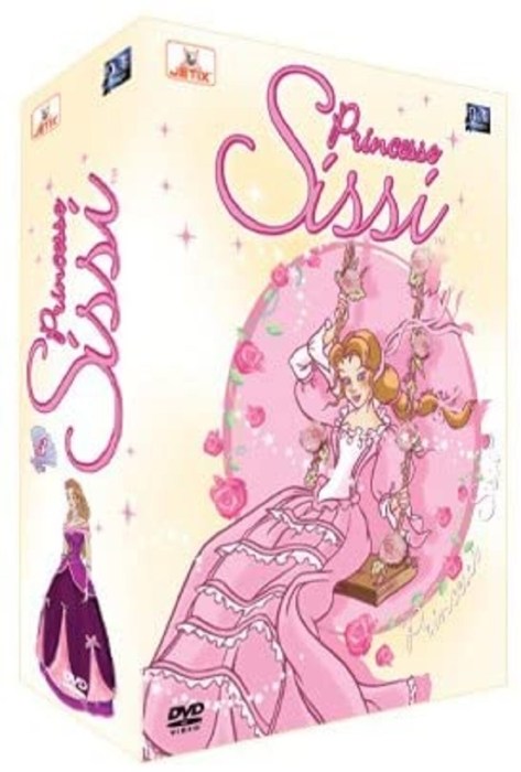 Princesse Sissi - Partie 3 - Coffret 4 DVD - VF - flash vidéo