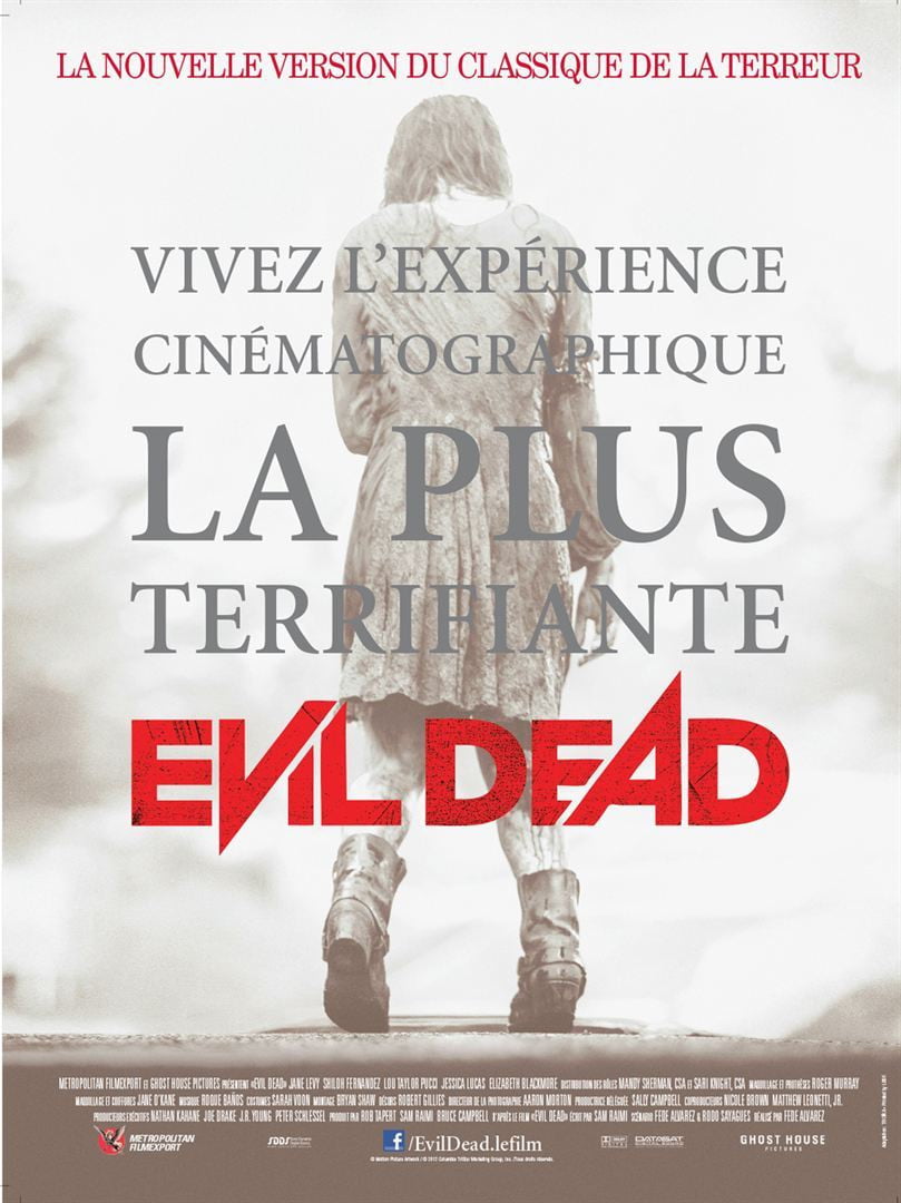 flashvideofilm - Evil Dead "à la location" - Location