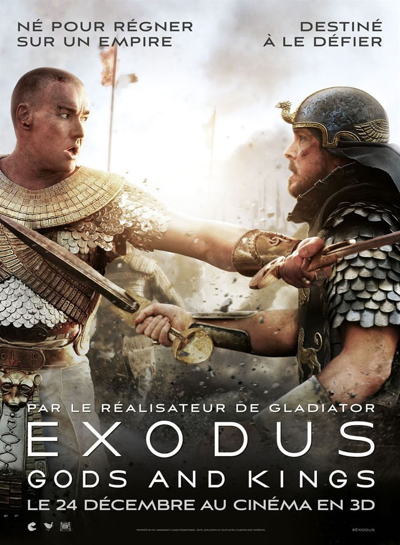 flashvideofilm - Exodus : Gods and Kings Blu-ray "à la location" - Location