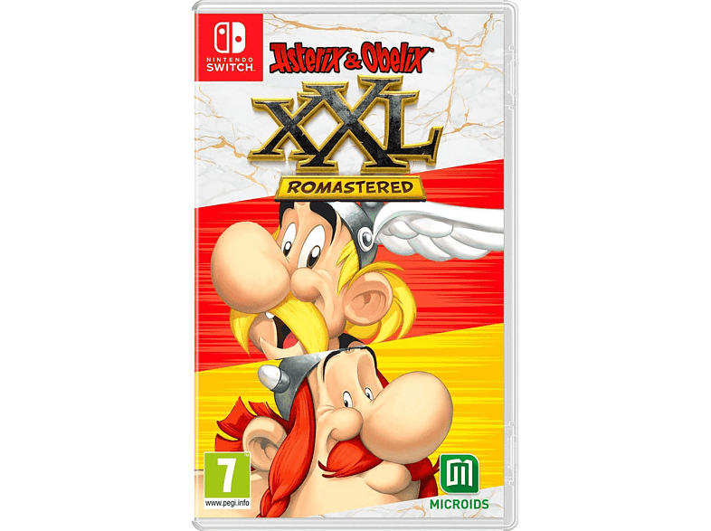 Asterix & Obelix XXL Romastered - flash vidéo