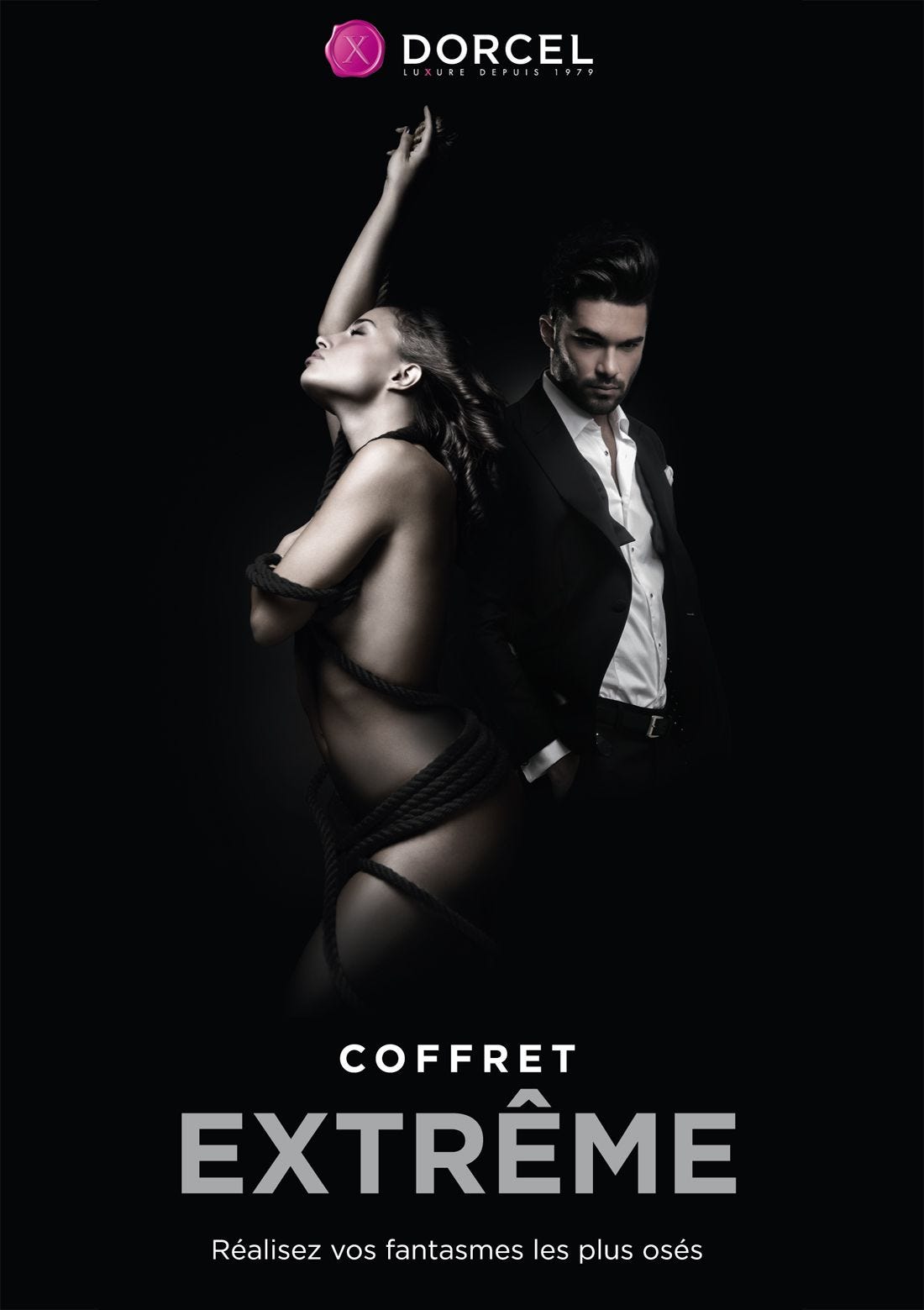 Marc Dorcel Coffret Extrême Dorcel - flash vidéo