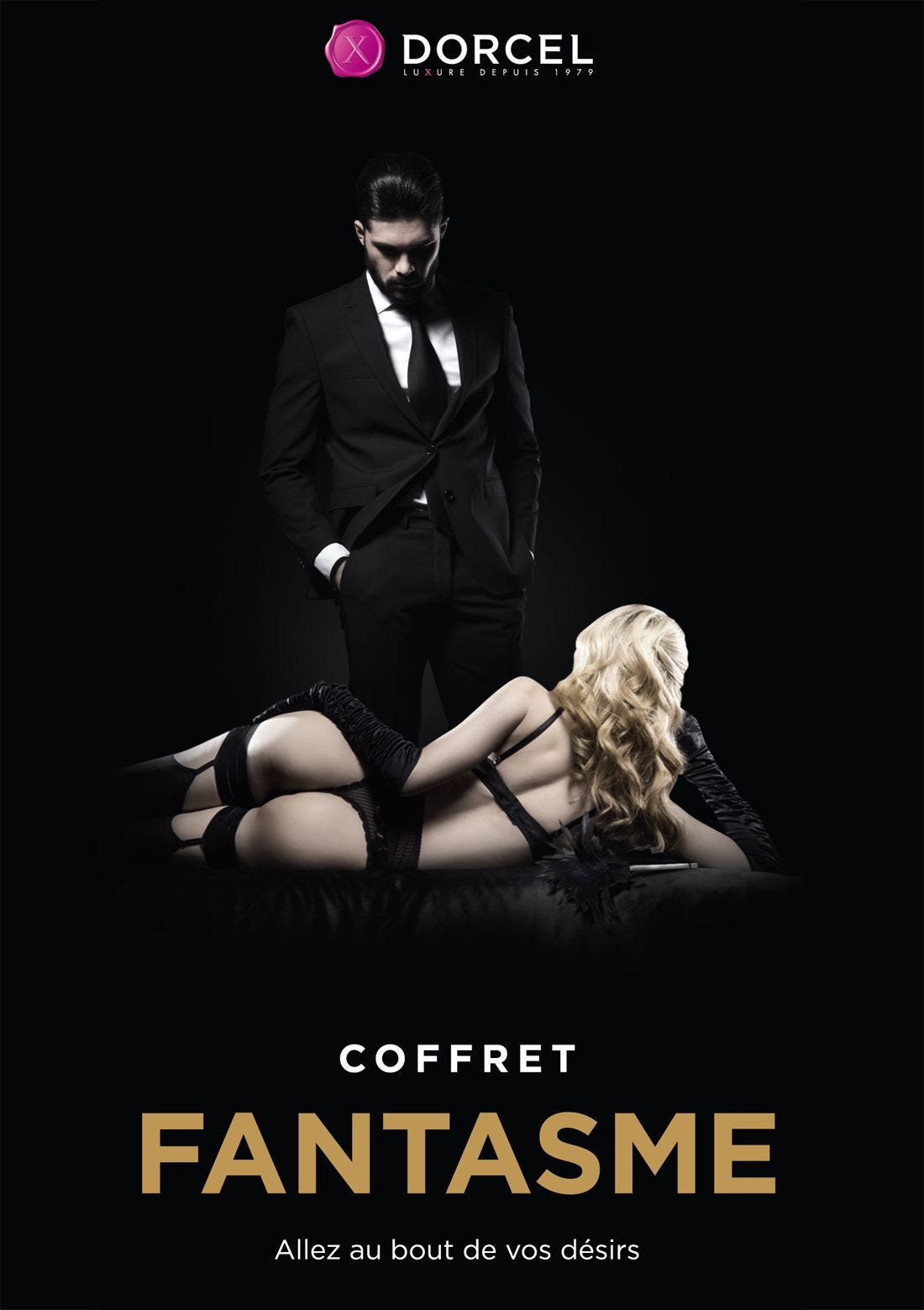 Marc Dorcel Coffret Fantasme Dorcel - flash vidéo