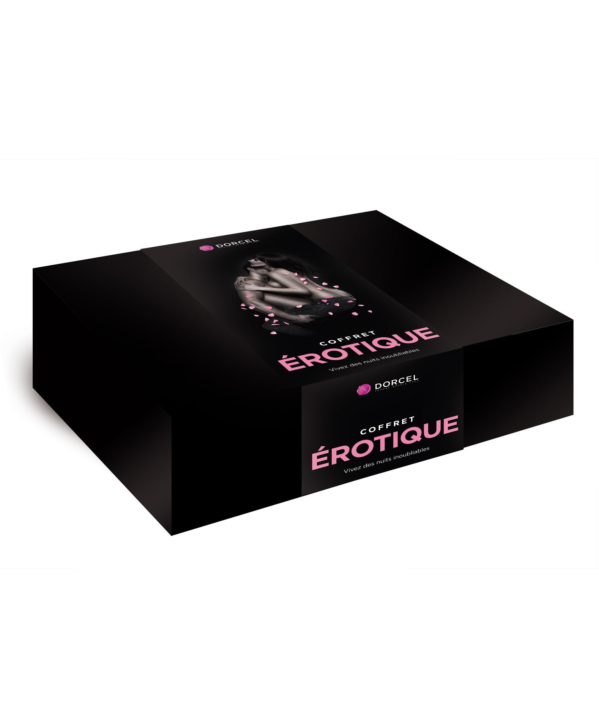 Marc Dorcel Coffret Erotique Dorcel - flash vidéo
