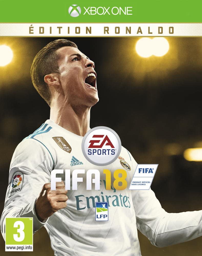 Fifa 18 Ronaldo Edition - flash vidéo
