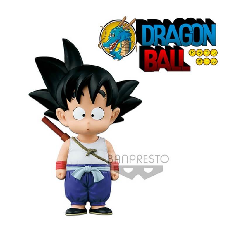 Dragon Ball Collection Kid Goku Figure 14cm - flash vidéo