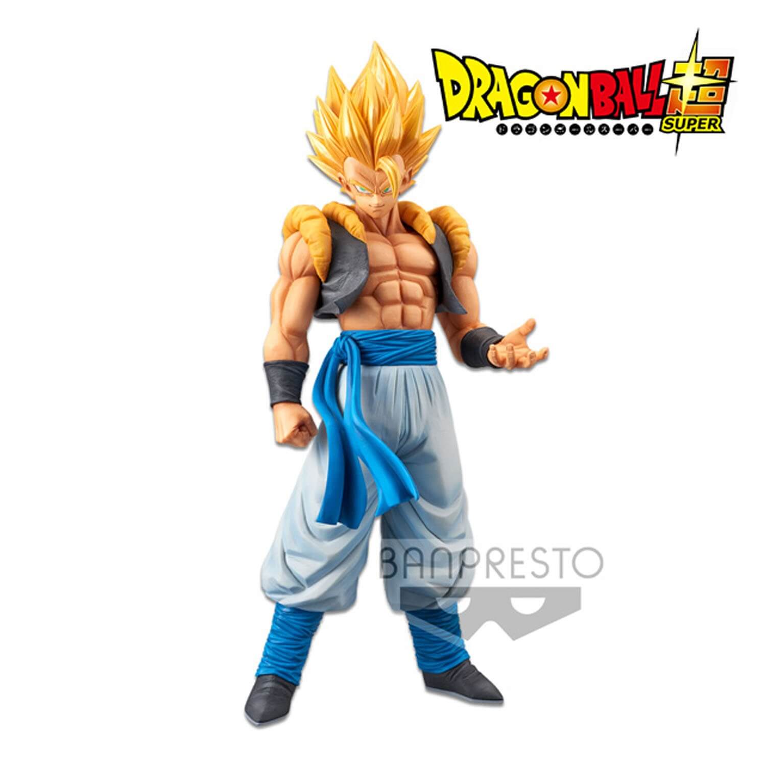Dragon Ball Super - Nero Grandista Gogeta Figure 27cm