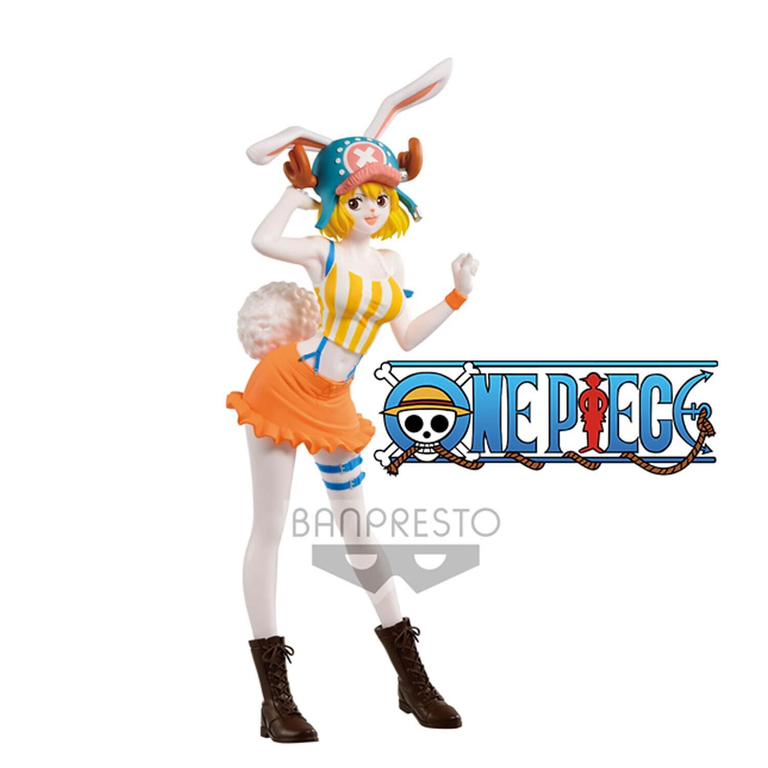 One Piece - Carrot Sweet Style Pirate Figure 23cm - flash vidéo