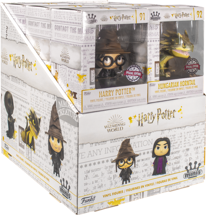 Funko Mystery Minis: Harry Potter Display (12 pcs) - flash vidéo