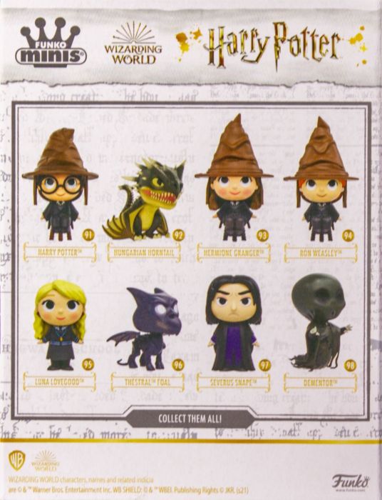 Funko Mystery Minis: Harry Potter Display (12 pcs) - flash vidéo