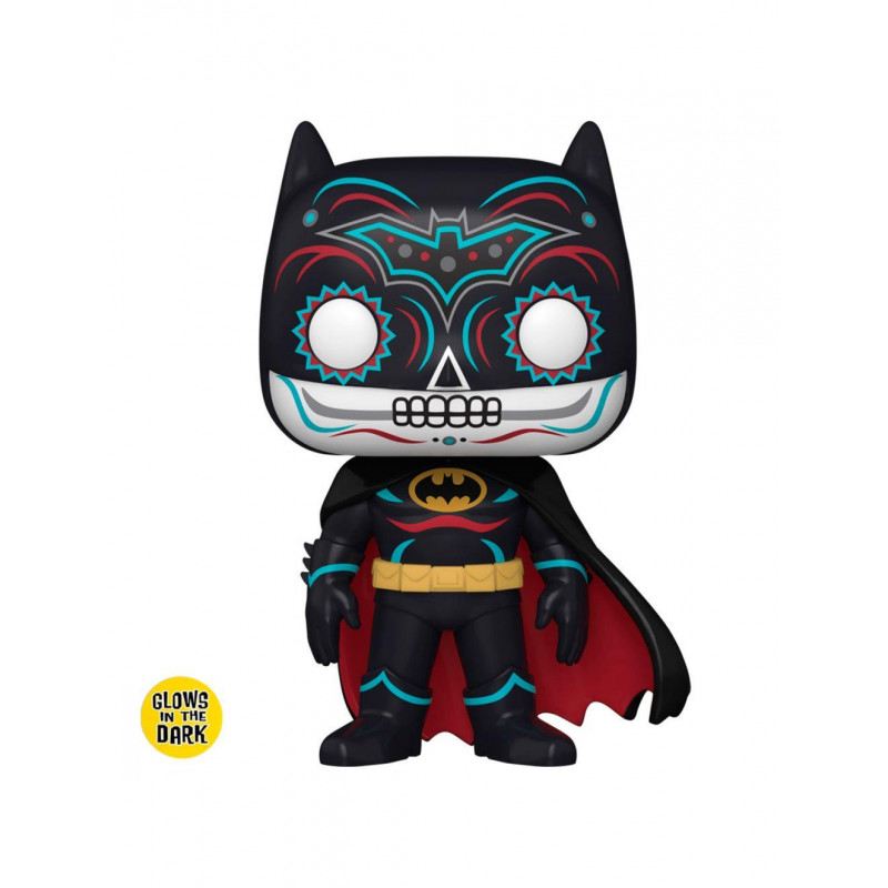 Funko Pop! Heroes: Dia De Los DC - Batman (Glow in the Dark) - US Exclusive - flash vidéo