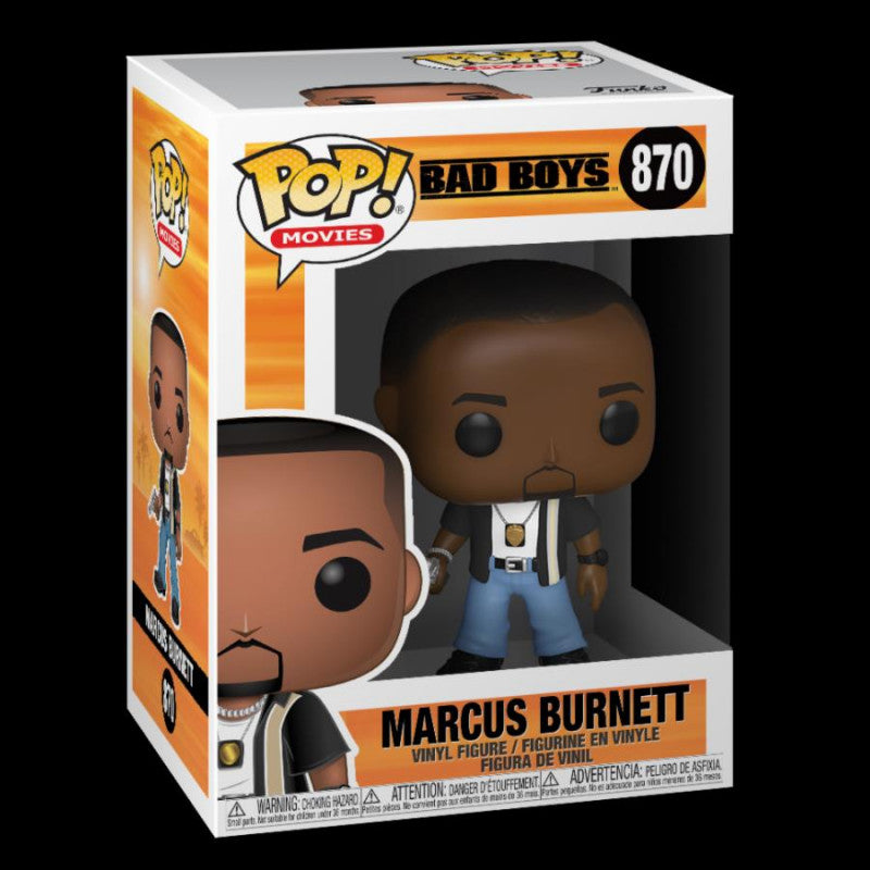 Funko Pop! Movies: Bad Boys - Marcus Burnett - flash vidéo