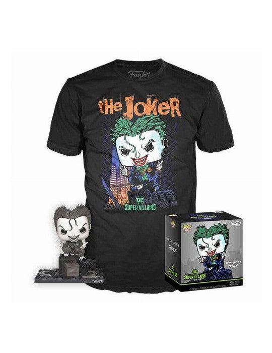 Funko Pop! & Tee: DC Comics: Jim Lee Joker - M - flash vidéo