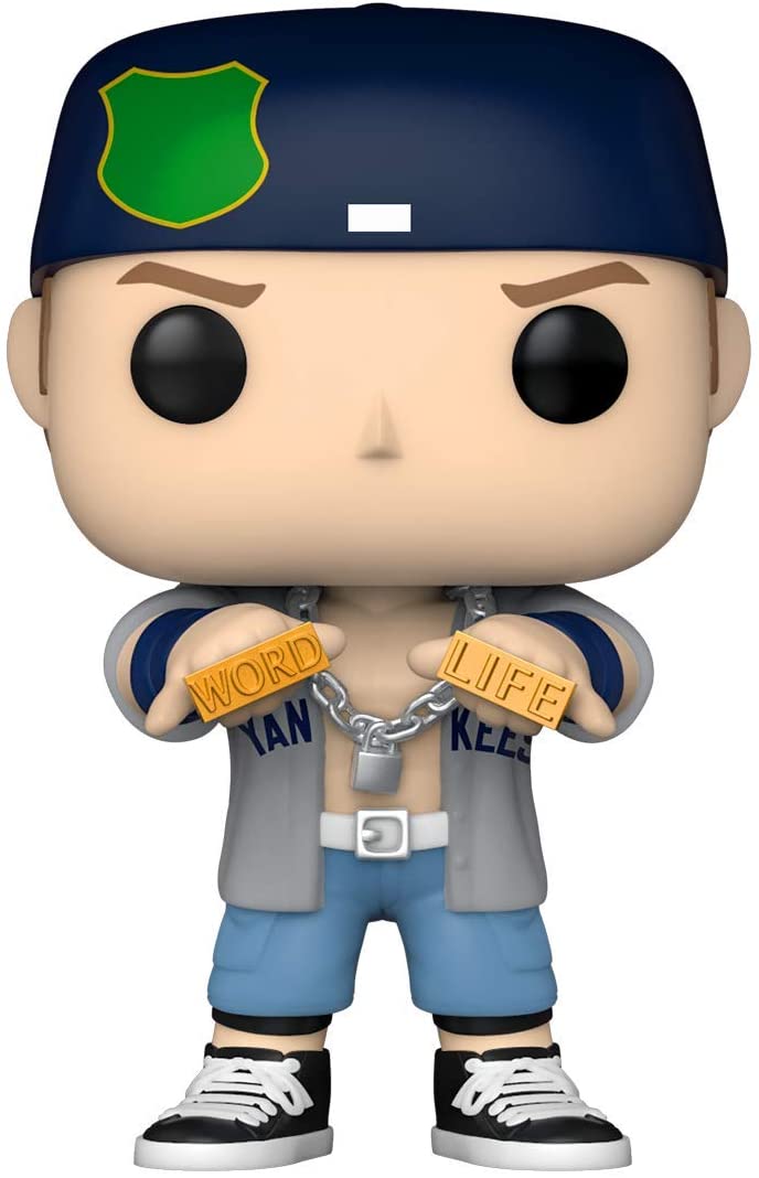 Funko Pop! WWE S10: John Cena - Dr. of Thuganomics ENG Merchandising - flash vidéo