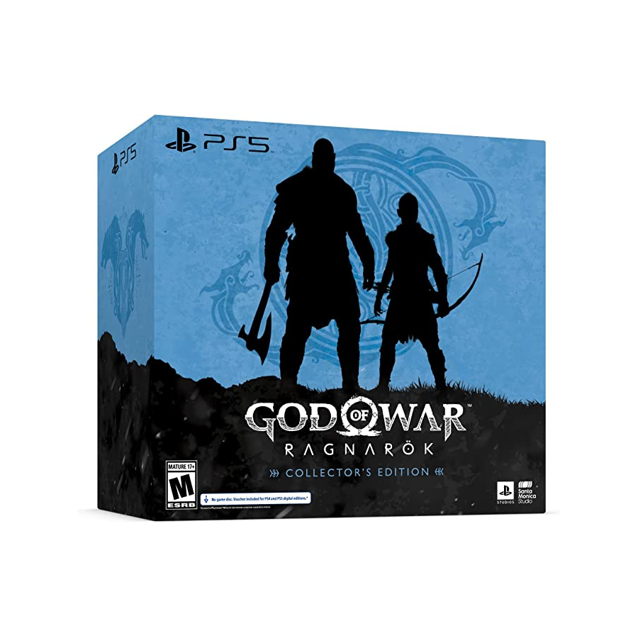 God of War Ragnarök - Édition Collector - flash vidéo