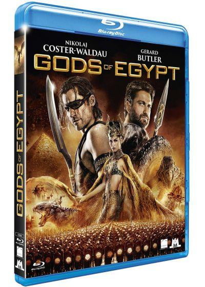 flashvideofilm - Gods of Egypt " Blu-ray à la location" - Location