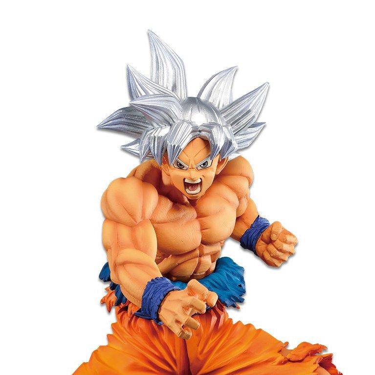 Dragon Ball Super - Ichibansho Sangoku Ultra Instinct Figure 20cm - flash vidéo