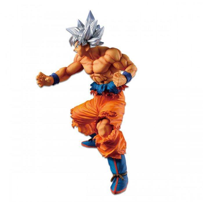 Dragon Ball Super - Ichibansho Sangoku Ultra Instinct Figure 20cm - flash vidéo