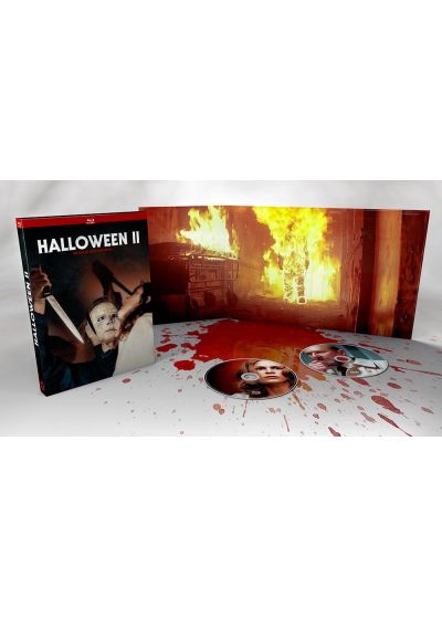 Halloween II (Combo Blu-ray + DVD - Édition Limitée) - Blu-ray (1981) - flash vidéo