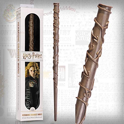Harry Potter - Hermione Granger's Wand 30cm + 3D Bookmark - flash vidéo