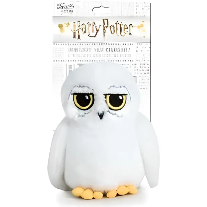 § Harry Potter - Peluche Hedwige 22cm - flash vidéo