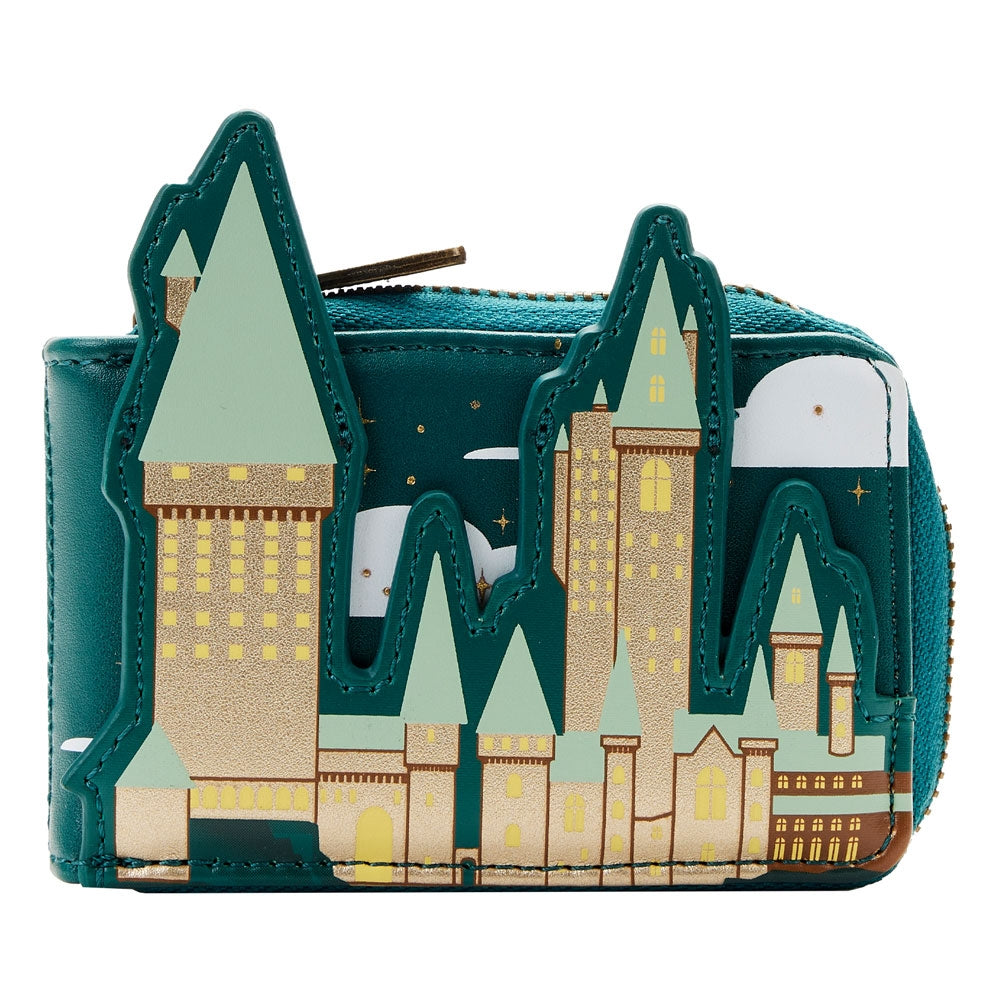 Loungefly: Harry Potter - Golden Hogwarts Accordion Wallet - flash vidéo