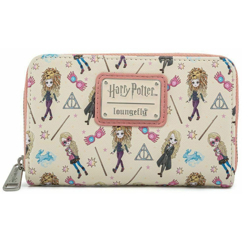 Loungefly: Harry Potter Luna Lovegood Zip Around Wallet - flash vidéo