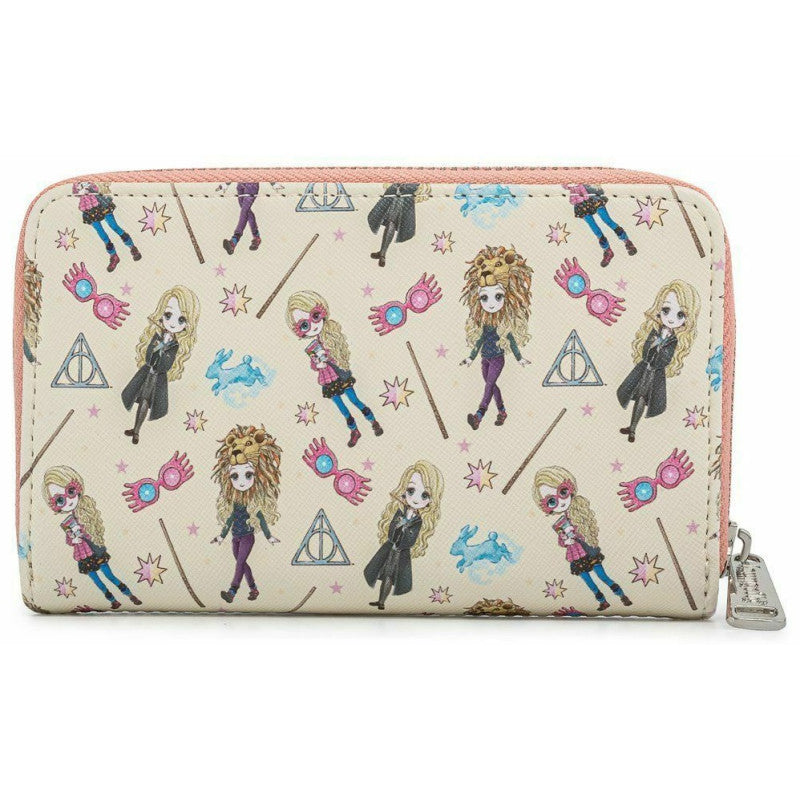 Loungefly: Harry Potter Luna Lovegood Zip Around Wallet - flash vidéo