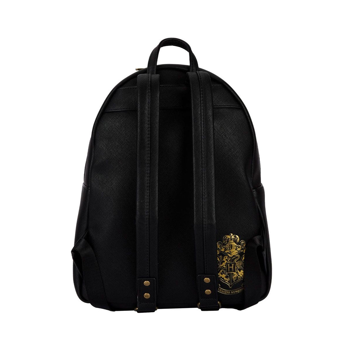 Loungefly: Harry Potter Trilogy Triple Pocket Mini Backpack - flash vidéo
