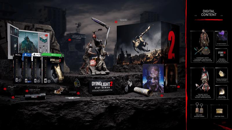 Dying Light 2 - Stay Human Collector's Edition - flash vidéo