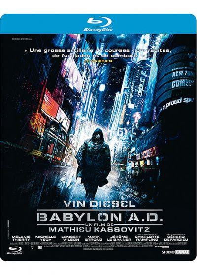 Babylon A. D. [Blu-Ray à la location] - flash vidéo