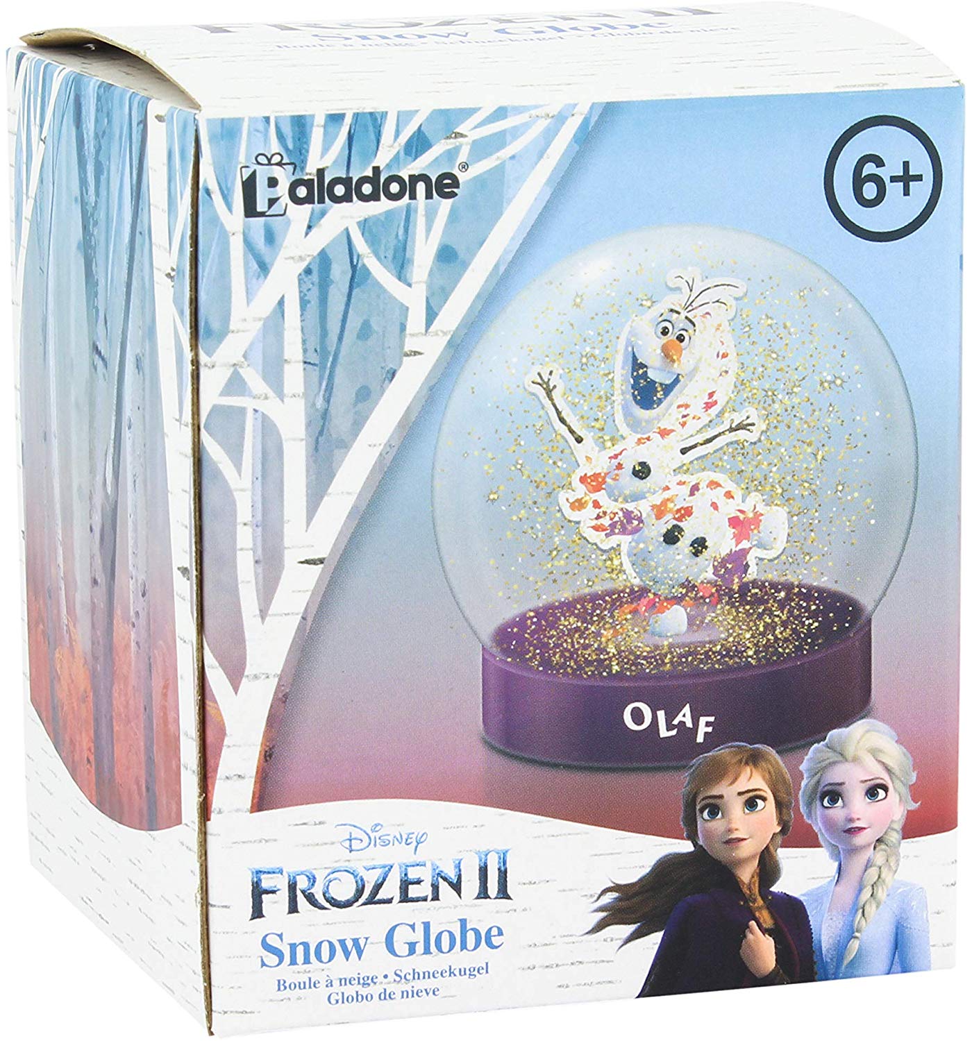 § Disney - Frozen 2 Snow Globe - flash vidéo