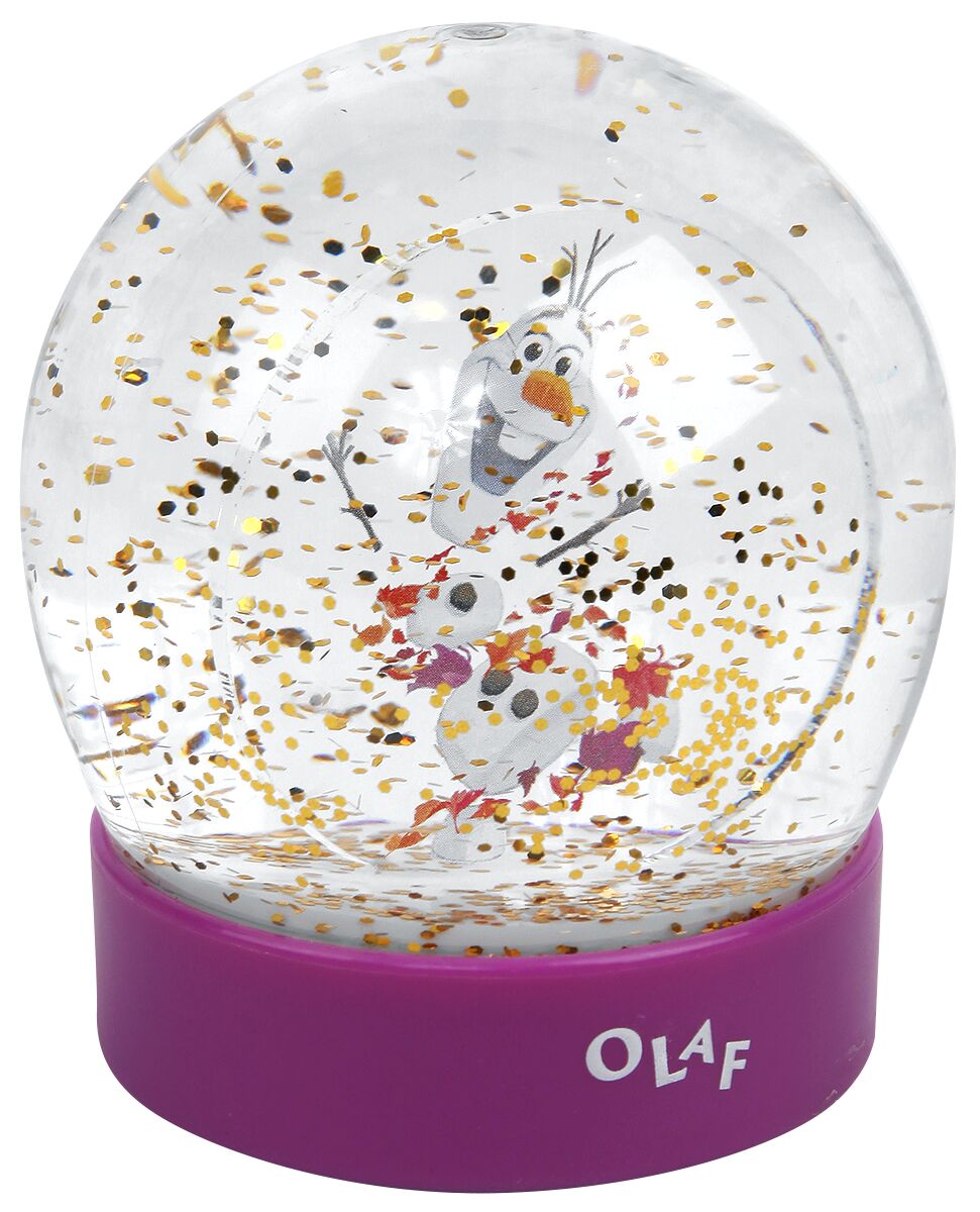 § Disney - Frozen 2 Snow Globe - flash vidéo