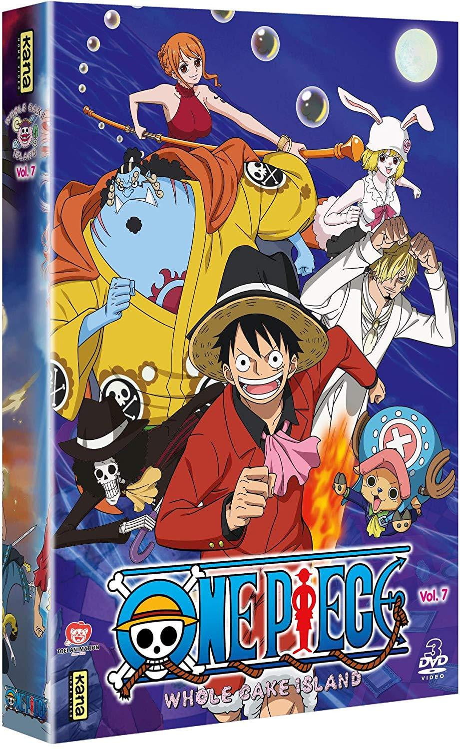One Piece - Whole Cake Island - Vol. 7 - flash vidéo