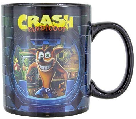 Crash Bandicoot Heat Change Mug - flash vidéo