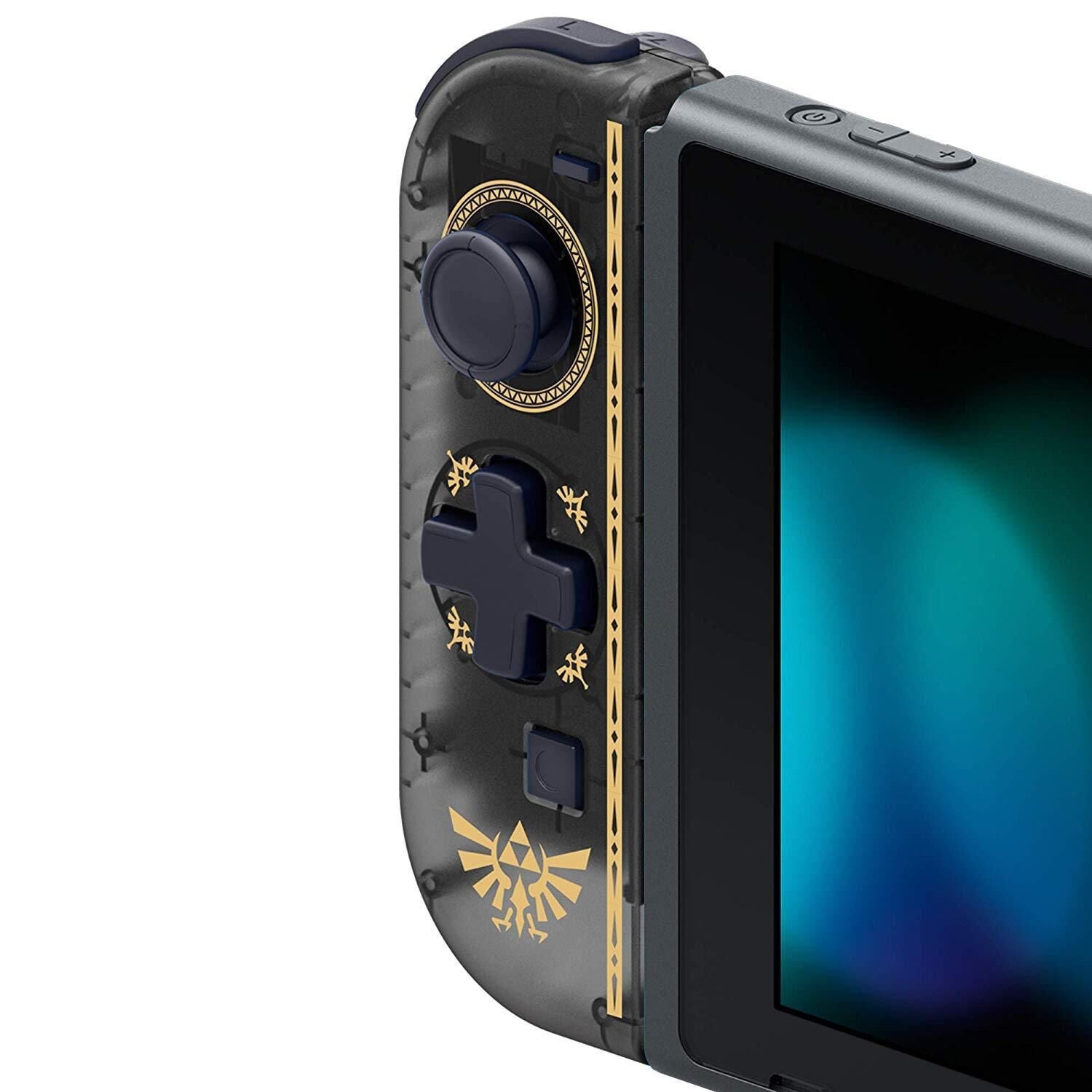 § HORI - Nintendo Switch D-Pad Controller (L) Zelda Breath of the Wild Edition - flash vidéo