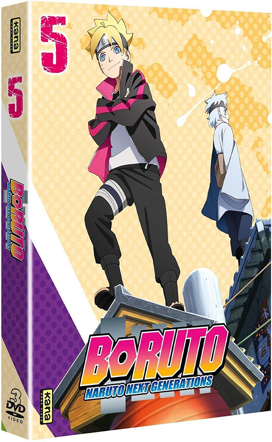 Boruto : Naruto Next Generations - Vol. 5 - Coffret 3 DVD + Livret - flash vidéo
