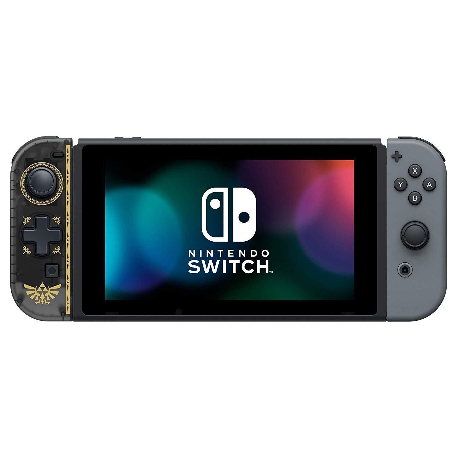 § HORI - Nintendo Switch D-Pad Controller (L) Zelda Breath of the Wild Edition - flash vidéo