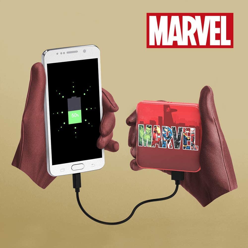 Tribe - Marvel Marvel Logo Power Bank 4000mAh - flash vidéo