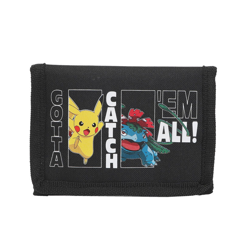Pokémon - Portefeuille Attrapez-les tous ! - flash vidéo