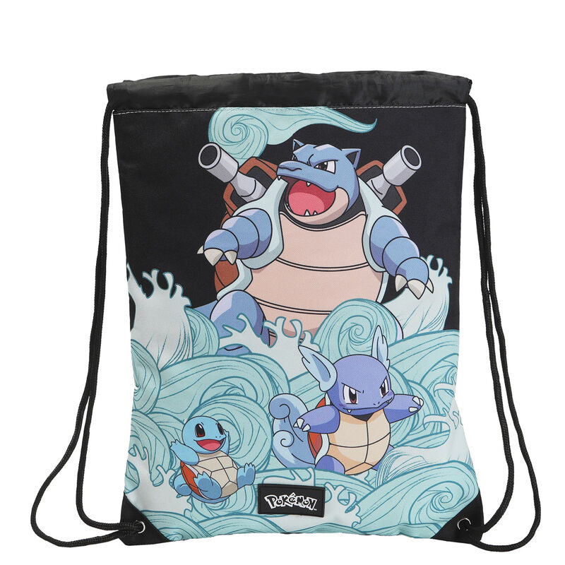 Pokémon - Sac à dos à cordons Évolution de Carapuce - flash vidéo