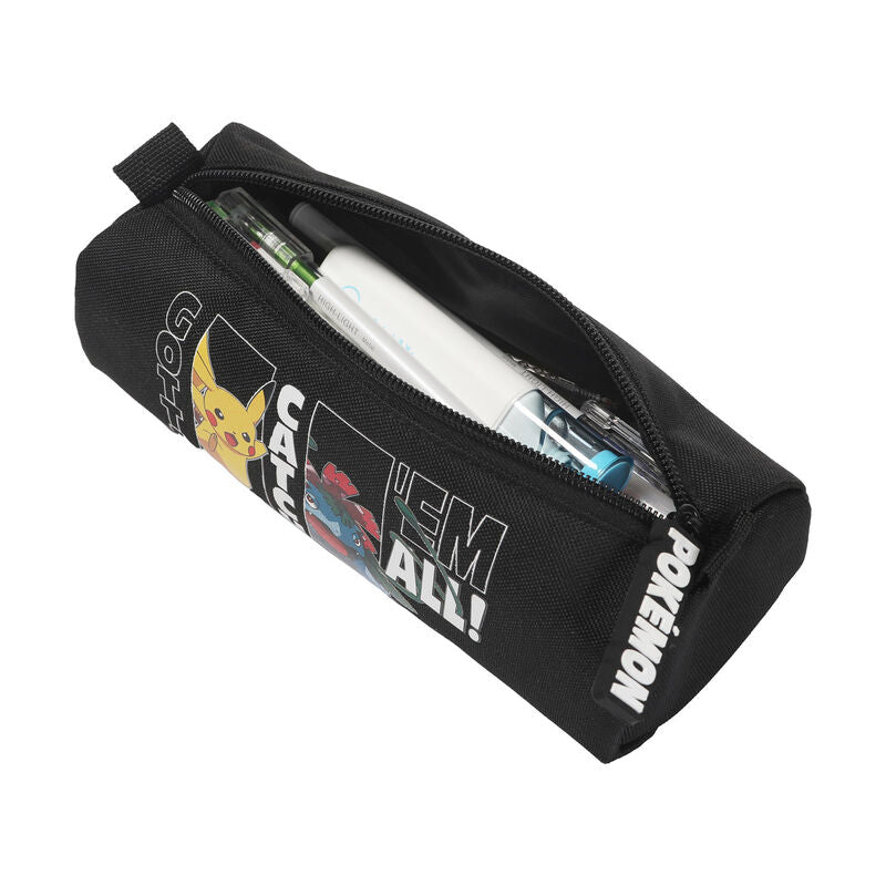 Pokémon - Trousse à crayons Attrapez-les tous ! - flash vidéo