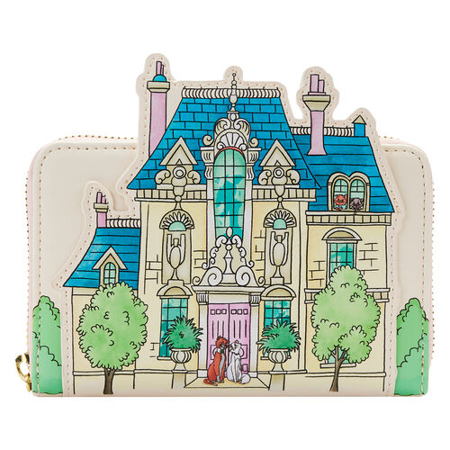 Loungefly: Disney - The Aristocats Marie House Zip Around Wallet - flash vidéo