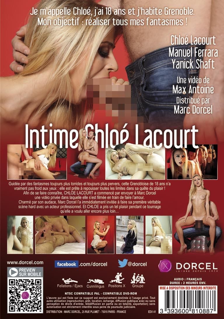 Marc Dorcel - Intime Chloé Lacourt - flash vidéo
