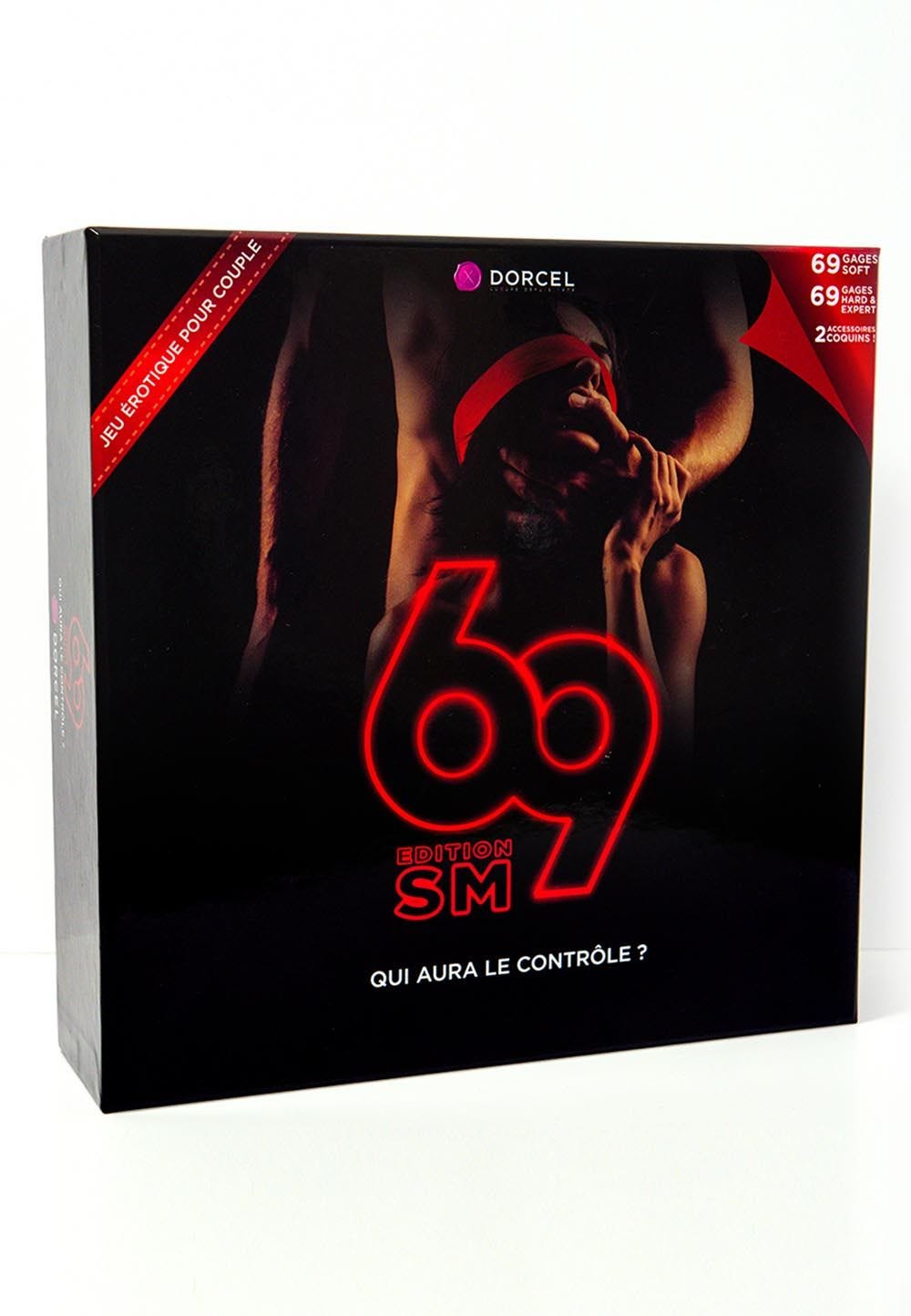 Jeu Érotique 69-SM Dorcel - flash vidéo