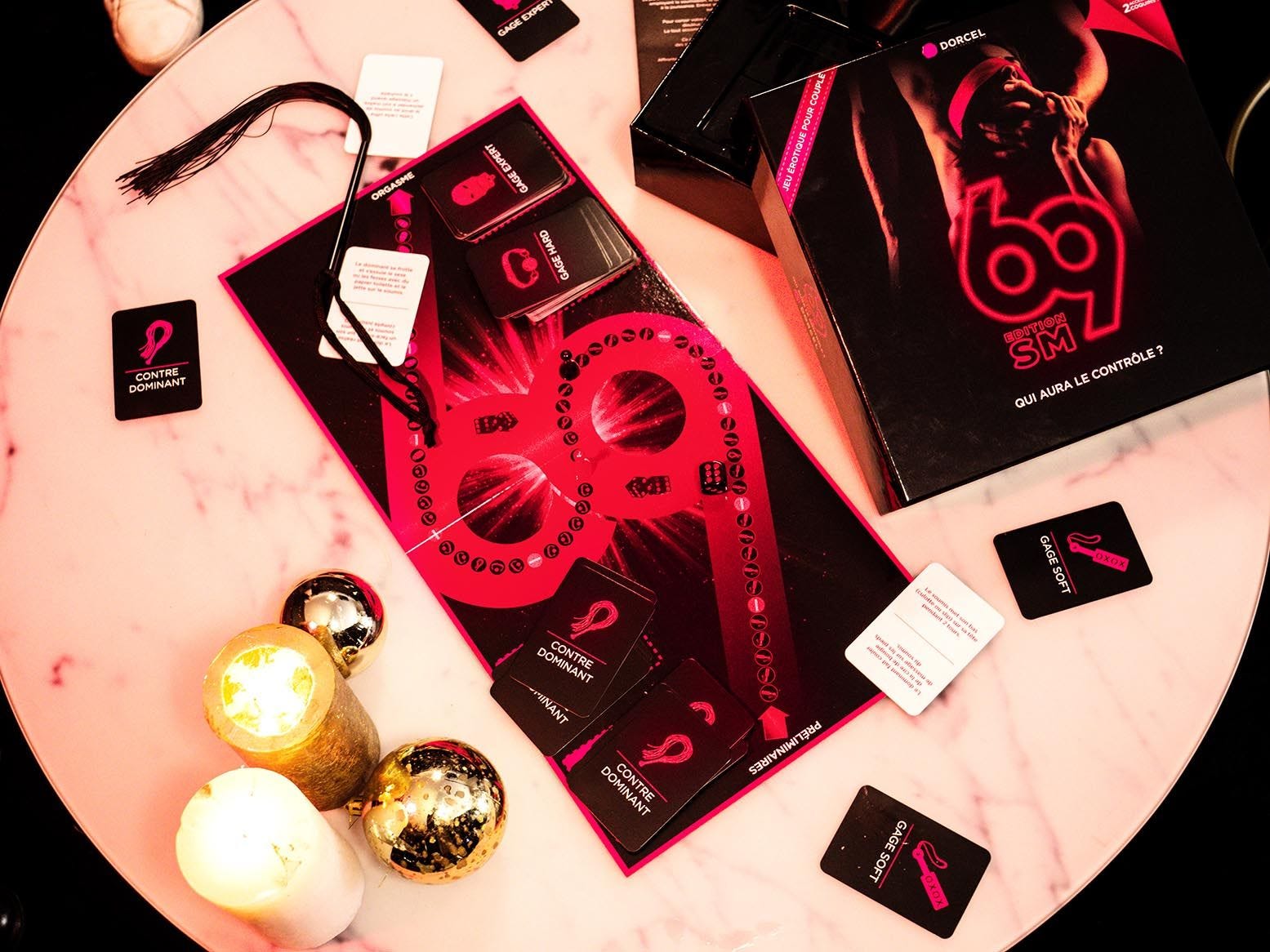 Jeu Érotique 69-SM Dorcel - flash vidéo