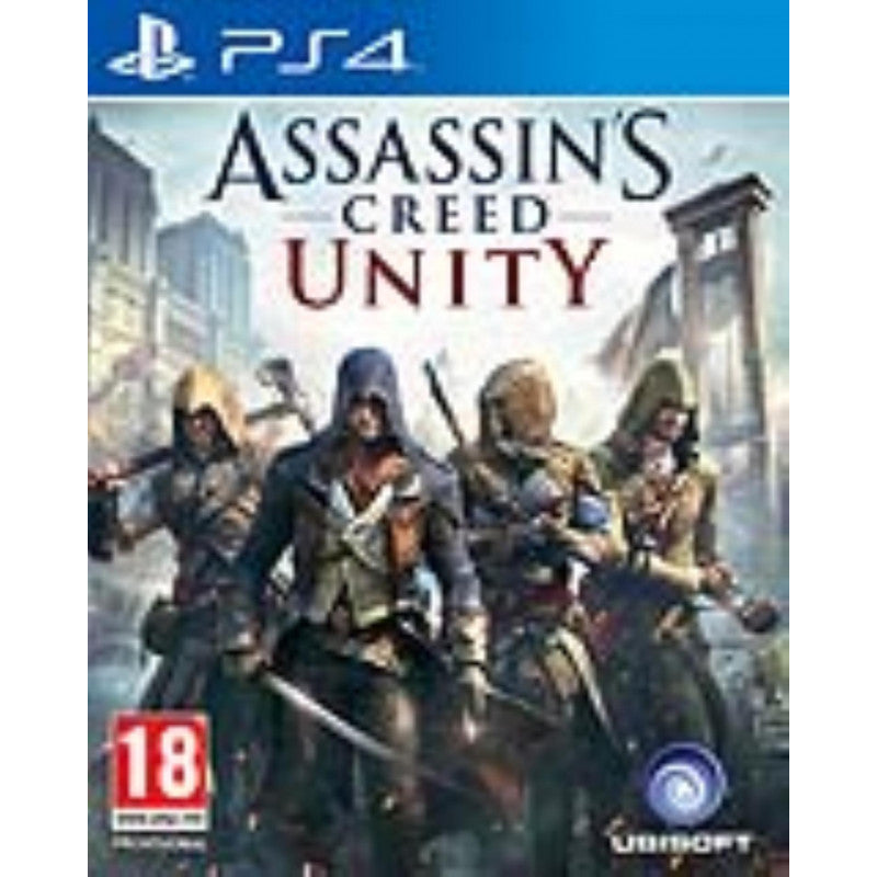 Assassin's Creed Unity - flash vidéo