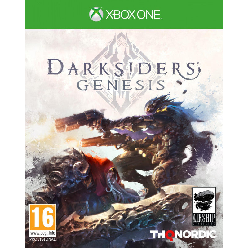 Darksiders Genesis - flash vidéo