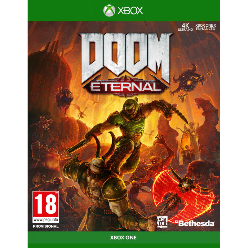 Doom Eternal - flash vidéo