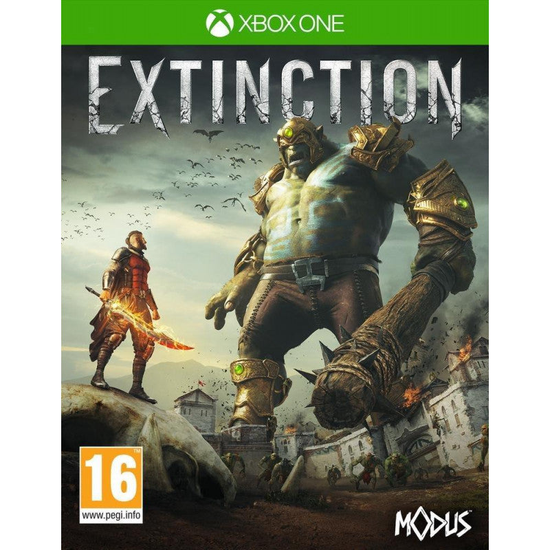 EXTINCTION - flash vidéo