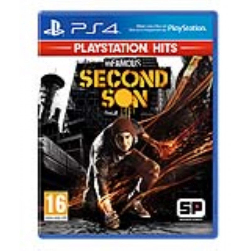 InFamous : Second Son - PlayStation Hits - flash vidéo